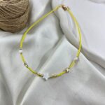 گردنبند زنانه مهره ای تابستانی مدل ستاره کد N5268