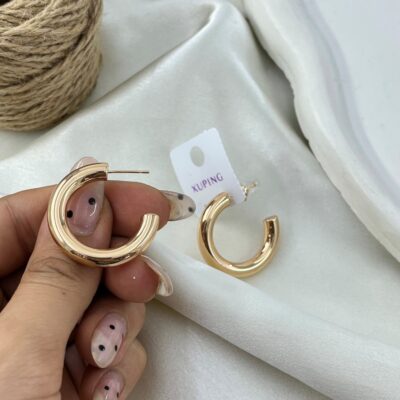 گوشواره زنانه ژوپینگ مدل حلقه ای کد E6501