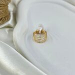 انگشتر زنانه ژوپینگ مدل تراش دار کد R51775