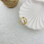 انگشتر زنانه مینیمال مدل دایره کد R5031