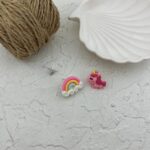 گوشواره زنانه مدل فانتزی کد E5690
