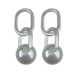 گوشواره زنانه مدل گوی کد E5251