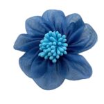 گل سینه زنانه مدل گل پارچه ای کد G4151