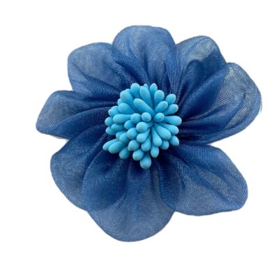 گل سینه زنانه مدل گل پارچه ای کد G4151