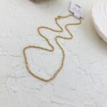 گردنبند زنانه ژوپینگ مدل توپی کد N4970