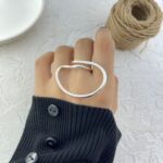 انگشتر زنانه مدل پیچ کد R51723