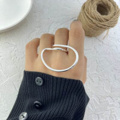 انگشتر زنانه مدل پیچ کد R51723