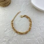 دستبند زنانه ژوپینگ مدل تراش کد B5421