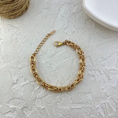 دستبند زنانه ژوپینگ مدل تراش کد B5421