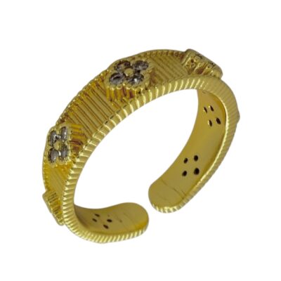 انگشتر زنانه مدل ونکلیف کد R5014