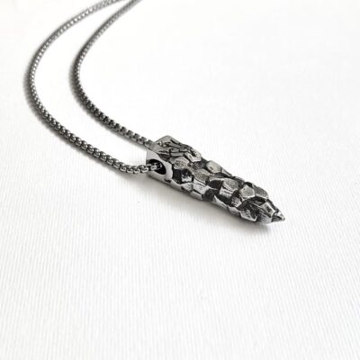 گردنبند مردانه هخامنش کد Men004