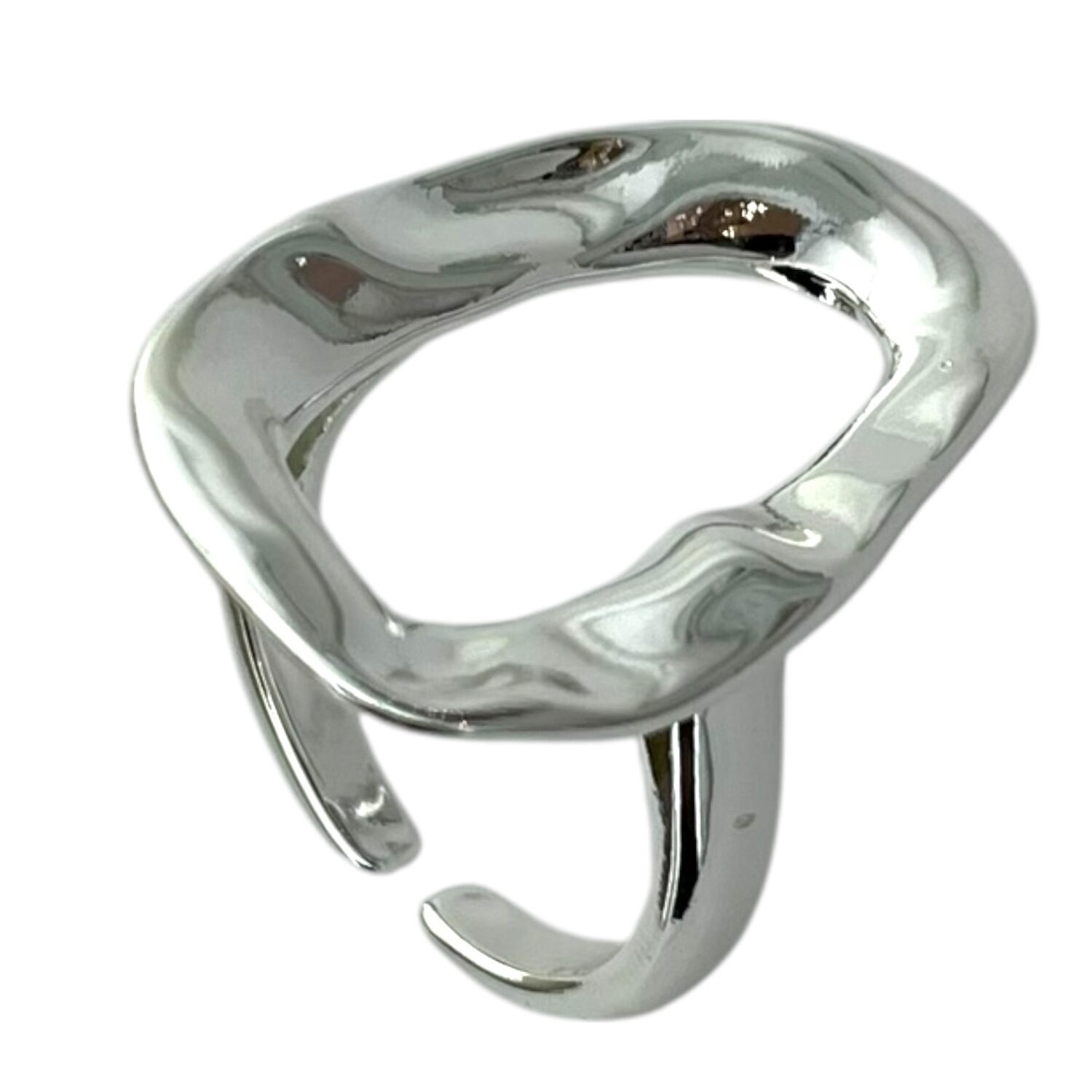 انگشتر-زنانه-مینیمال-ابنقره-مدل-دایره-کد-R5084-1 انگشتر زنانه مینیمال ابنقره مدل دایره کد R5084