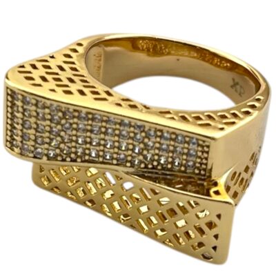 انگشتر زنانه ژوپینگ مدل جواهری کد R5095