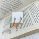 گوشواره زنانه ژوپینگ مدل E4900
