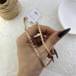 گردنبند زنانه ژوپینگ مدل هرمس کد N5176