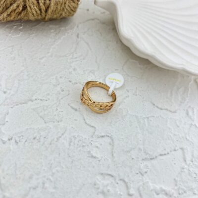 انگشتر زنانه ژوپینگ مدل کارتیه کد R4963