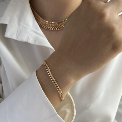 گردنبند و دستبند ژوپینگ کارتیه کد M1027