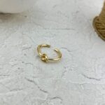 انگشتر زنانه مدل گره کد R51751