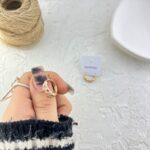 گوشواره زنانه ژوپینگ مدل کارتیه کد E6251