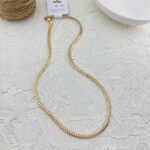 گردنبند زنانه ژوپینگ مدل کارتیه کد N5106