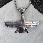 گردنبند مردانه فروهر کد Men009