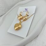 نیم ست زنانه وای اس ایکس مدل قلب کد M4216