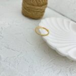 انگشتر زنانه مدل تنیسی کد R4852