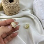 گوشواره زنانه مدل میناکاری کد E6406