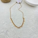 گردنبند زنانه ژوپینگ مدل سکه کد N5116
