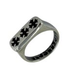 انگشتر مردانه کروم هارتز کد Men0067