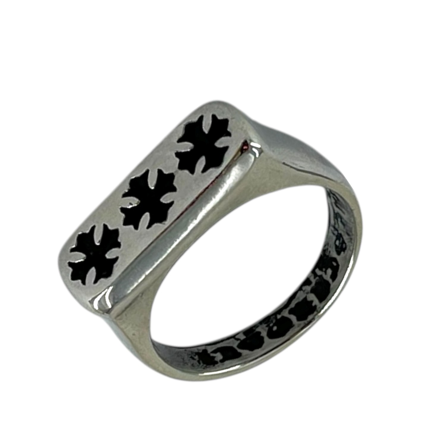 انگشتر-مردانه-کروم-هارتز-کد-Men0067-1 انگشتر مردانه کروم هارتز کد Men0067