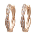 گوشواره زنانه ژوپینگ مدل E5497