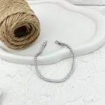 دستبند زنانه مدل تنیسی کد B4843