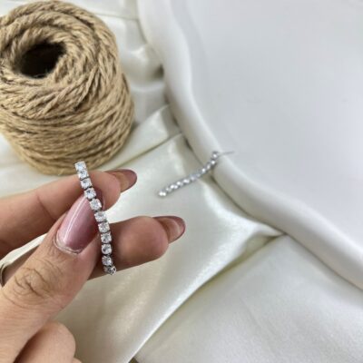 گوشواره زنانه مدل جواهری E6340