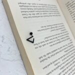 پیرسینگ گوش زنانه مدل مثلث کد B4745