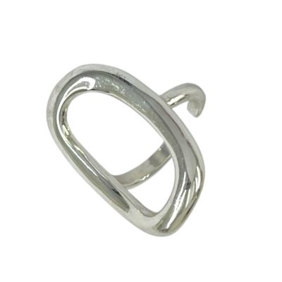 انگشتر زنانه مدل آینه ای دایره کد R51785