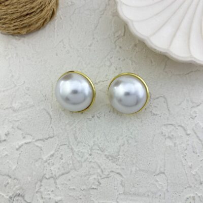 گوشواره زنانه مدل مروارید کد E5870