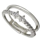 انگشتر زنانه مدل پاپیون کد R4699