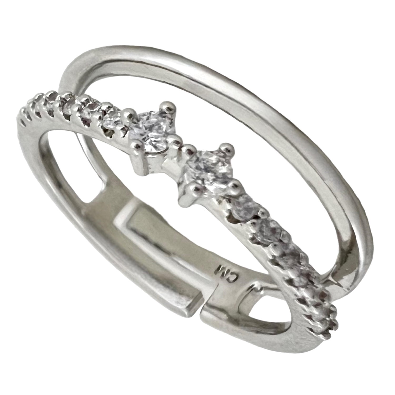 انگشتر-زنانه-مدل-پاپیون-کد-R4699-1 انگشتر زنانه مدل پاپیون کد R4699