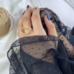 انگشتر زنانه مدل پیچ کد R51719