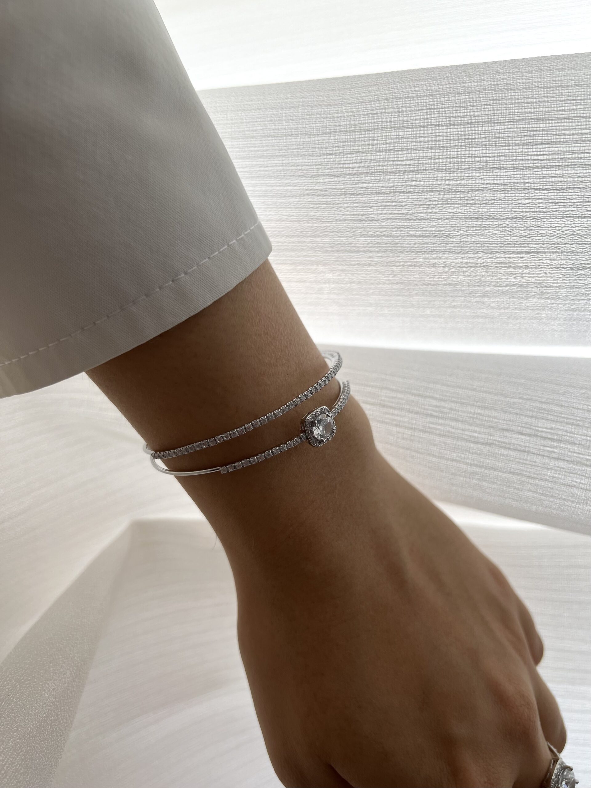 دستبند-طرح-جواهر-کد-B1013-1 دستبند طرح جواهر کد B1013