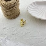 گوشواره زنانه مدل ایرکاف کد E5818