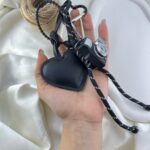 آویز کیف چارم بگ دوربین و قلب کد J4131