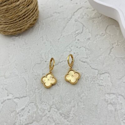 گوشواره زنانه مدل ونکلیف کد E6070