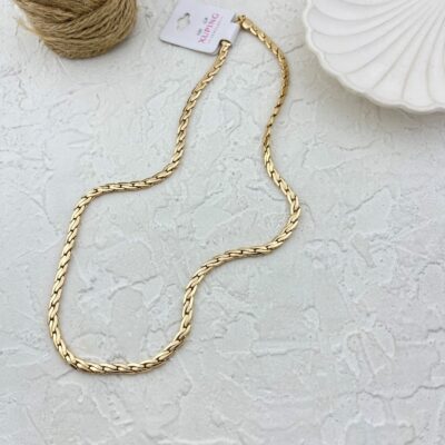 گردنبند زنانه ژوپینگ مدل کارتیه کد N5079