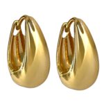گوشواره زنانه ژوپینگ مدل قطره کد E6354