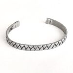 دستبند بنگل مردانه ریج کد Men0036