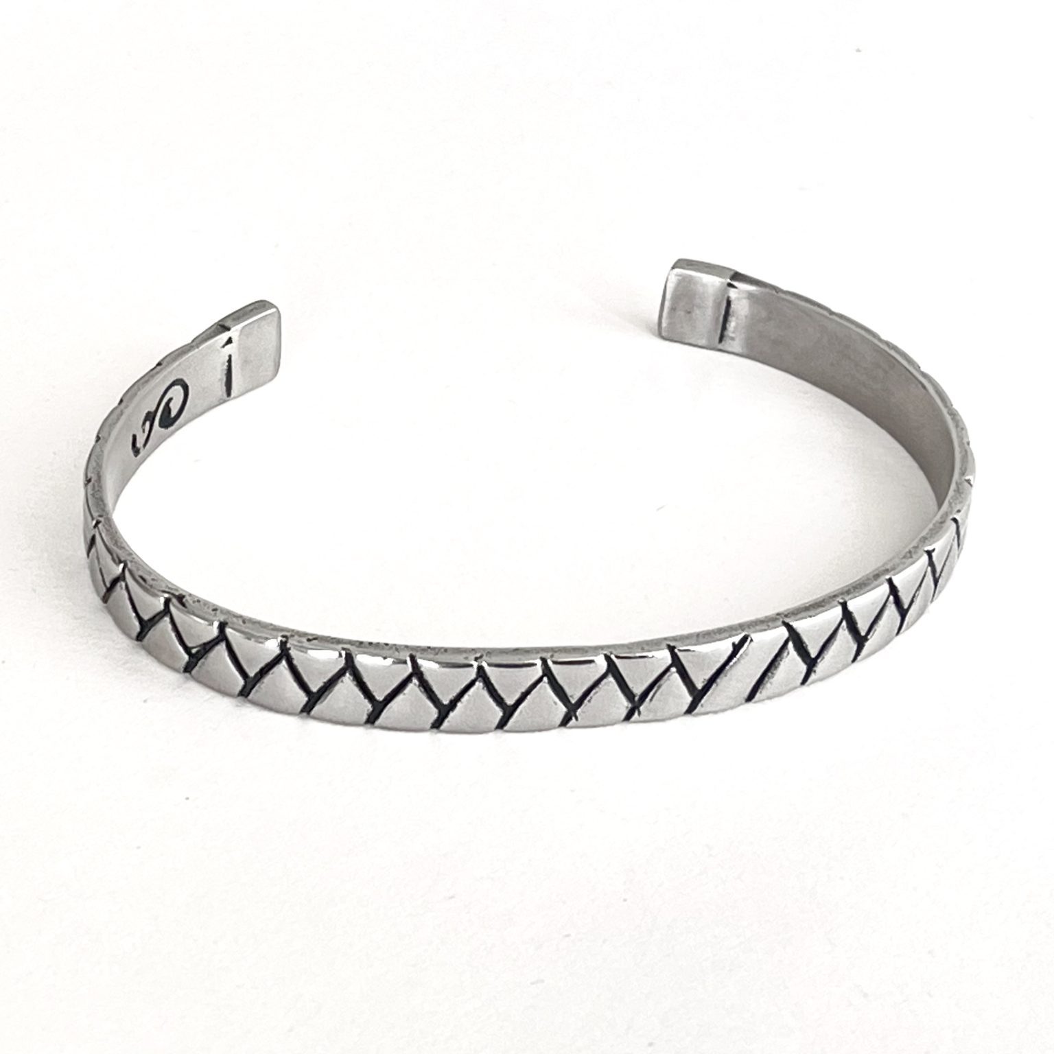دستبند-بنگل-مردانه-ریج-کد-Men0036-1 دستبند بنگل مردانه ریج کد Men0036