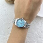 ساعت زنانه طرح رولکس کد W4122