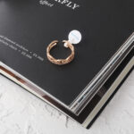 انگشتر زنانه ژوپینگ مدل R4789
